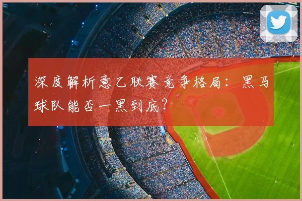 深度解析意乙联赛竞争格局：黑马球队能否一黑到底？